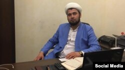 Toshkent shahridagi "Omina" masjidida imomlik qilgan Fazliddin Parpiyev