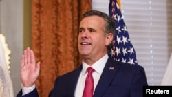 ԱՄՆ Կենտրոնական հետախուզական վարչության տնօրեն Ջոն Ռեթքլիֆը։ Հունվարի 23, 2025թ․։