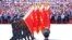 北京9.3阅兵共12000余人参与（美国之音东方拍摄）