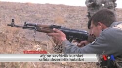 Afg’on xavfsizlik kuchlari safida dezertirlik holatlari