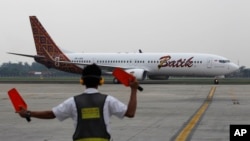 Lion Air Jetliner