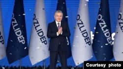 O'zbekiston Prezidenti Shavkat Mirziyoyev