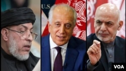 ښاغلی خلیلزاد وايي چې دا خبرې دوه ساعته وې