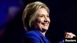  Hillari Klinton, prezidentlikka demokratlar nomzodi 