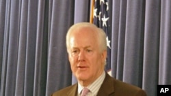 德克萨斯州共和党籍国会参议员约翰.科宁