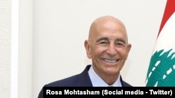 توماس باراک، فرستاده ویژه ایالات متحده