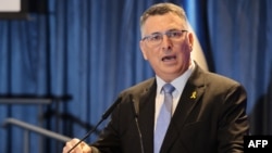 گیدۆن سەئار، وەزیری دەرەوەی ئیسرائیل.