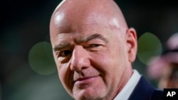 El presidente de la FIFA, Gianni Infantino, anunció las sedes de los partidos de la Copa del Mundo 2026 en una transmisión televisiva en vivo en Norteamérica.