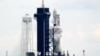 موشک فالکون ۹ شرکت اسپیس اکس با محموله ۶۰ ماهواره استارلینک آماده پرتاب به مدار زمین از پایگاه کیپ کاناورال، فلوریدا