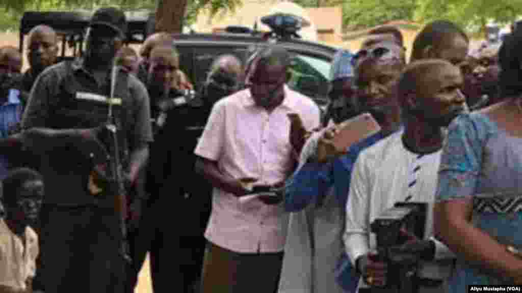 Mayaka da kwamandojin kungiyar Boko Haram da rundunar 'yan sandan Najeriya ta kama