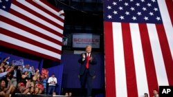 Трамп на мітингу у штаті Північна Дакота