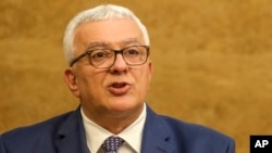 Andrija Mandić (Foto: AP/Risto Bozovic)