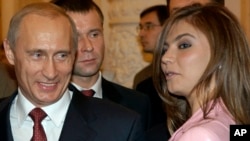 Վլադիմիր Պուտինն ու Ալինա Կաբաևա