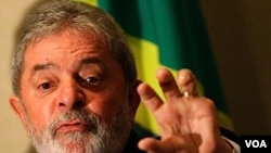 El presidente saliente de Brasil, Luis Ignacio Lula da Silva, dio "en le clavo" con el programa Bolsa Familia.