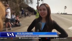 Trishtim dhe frikë mes banorëve në Los Anxhelos pas zjarreve shkatërruese
