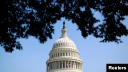 የዩናይትድ ስቴትስ የተወካዮች ምክር ቤት ሕንፃ ጉልላት 