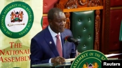 Waziri w Kenya Njuguna Ndung'u awasilisha bajeti ya serikali kwa mwaka wa fedha 2023/24 mjini Nairobi