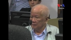 ការ​កាត់ទោស​មេដឹកនាំខ្មែរក្រហម​នួន​ជា និង​ខៀវ​សំផន​បន្ត