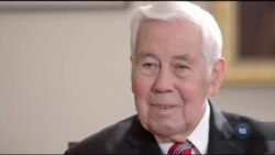 Колишній сенатор США Луґар про ядерне роззброєння та угоду з Кравчуком. Відео