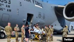 Avganistanka se porodila u avionu tokom evakuacije iz Avganistana (Foto:Twitter @AirMobilityCmd)