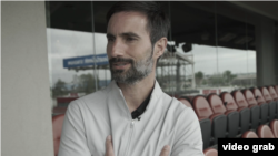 ARHIVA - Marko Mitrović, u vreme kad je bio pomoćni trener Čikago Fajera (Foto: VOA)