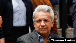 El presidente de Ecuador, Lenín Moreno, ha enfrentado violentas protestas y el duro impacto del coronavirus durante su mandato.