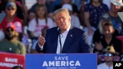 Rais wa zamani wa Marekani, Donald Trump.