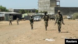 ፎቶ ፋይል -የዳንሻ አካባቢ ወታደራዊ እንቅስቃሴ የሚያሳይ