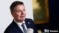 Президент Єврогрупи Паскаль Донох'ю 