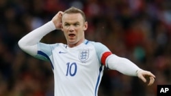 Wayne Rooney, le 2 juin 2016.