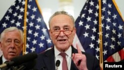 El senador demócrata Chuck Schumer dijo este 26 de febrero de 2020 que los fondos solicitados por el presidente Donald Trump para enfrentar la amenaza del coronavirus en Estados Unidos no son suficientes.