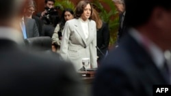 美國副總統賀錦麗2023年9月6日抵達雅加達東盟峰會