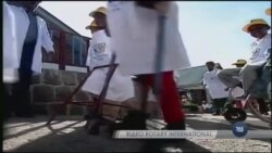 Як була винайдена вакцина проти поліомієліту. Відео