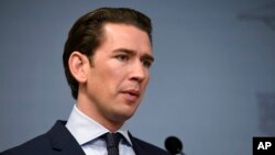 ავსტრიის კანცლერი სებასტიან კურცი