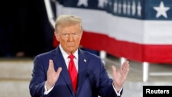 دونالد ترامپ، چهل و هفتمین رئیس جمهوری آمریکا