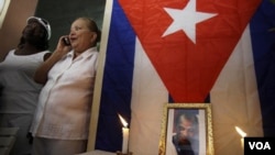 Las Damas de Blanco buscarán países que acepten a los prisioneros políticos en Cuba.