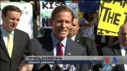 Конгрес дискутує як зупинити продаж пристроїв, які дозволяють переводити напівавтоматичні рушниці у режим автоматичних. Відео