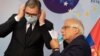 Predsednik Srbije Aleksandar Vučić i visoki predstavnik EU za spoljnu politiku i bezbednost Žozep Borelj (Foto: Reuters/Virgina Mayo-Pool)
