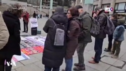 تجمع در کلن آلمان در مخالفت با اعدام و با خواست آزادی زندانیان سیاسی - ۲۷ بهمن ۱۴۰۳