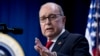 Archivo - Larry Kudlow, principal asesor económico de la Casa Blanca, afirma que Washington desea continuar conversaciones comerciales con Pekín.