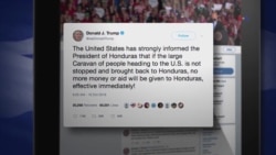 Trump amenaza con retirar toda ayuda a Honduras