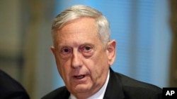 جیم متیس وزیر دفاع ایالات متحده آمریکا - آرشیو