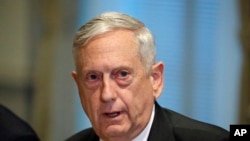 ကန်ကာကွယ်ရေးဝန်ကြီး Jim Mattis