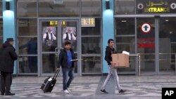 د جرمني نه بیرته ستانه شوي افغان کډوال اکثره زلمیان دي