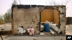 Wani kauye da 'yan Boko Haram suka kai hari a kusa da Tafkin Chadi