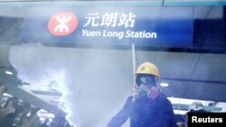 香港又發生數宗毀壞公共財物案件