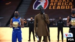 Rais wa BAL Amadou Gallo Fall.