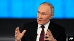 ፕረዚደንት ፑቲን ኣብ ሞስኮ ዝሃብዎ መብርሂ- 19 ታሕሳስ 2024 