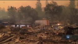 Трамп відвідав місцевості у Каліфорнії, що найбільше постраждали від лісових пожеж. Відео