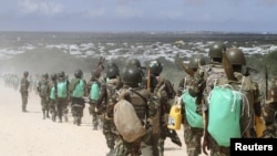 Majeshi ya kulinda amani AMISOM nchini Somalia